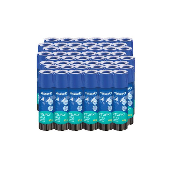 Pennine Glue Sticks – Pack Of 5, Easy-to-Use PVA Glue For School, Office & Crafting