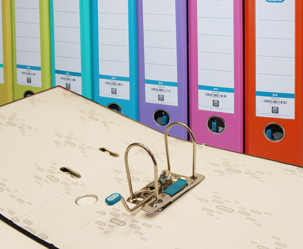 Elba A4 Extra Large Capacity Lever Arch Files Elba Black | INDIA