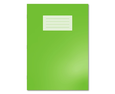 Picture of A4 15mm Ruled Bottom / Plain Top Oxford Exercise Books