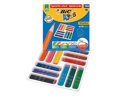 Picture of BIC Kids Evolution ECOlutions Colouring Pencils - Assorted Colours