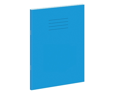 Picture of 9 x 7 7mm Squared Exercise Book