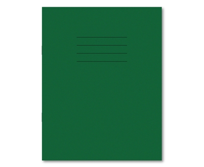 Picture of 9 x 7 8mm Ruled / Plain Alternate Exercise Books
