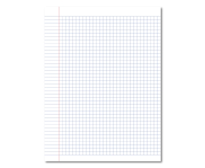 Picture of A4+ 7mm Squared  Oxford Exercise Books
