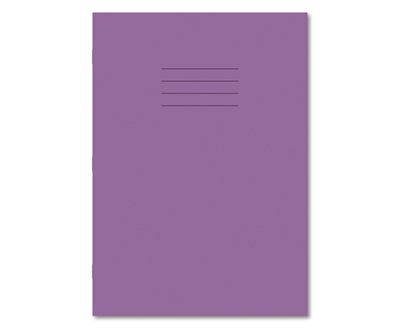 Picture of A4 12mm Ruled & Margin Exercise Books