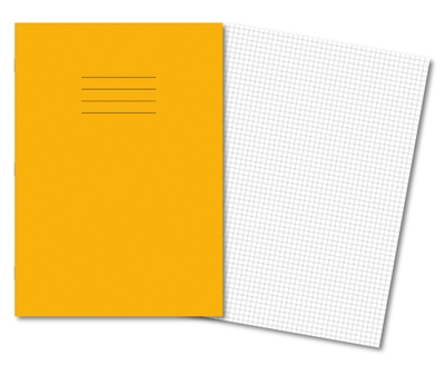 Picture of A4 5mm Squared Exercise Books