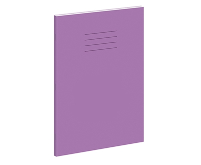 Picture of A4 13mm Ruled Bottom / Plain Top Exercise Books