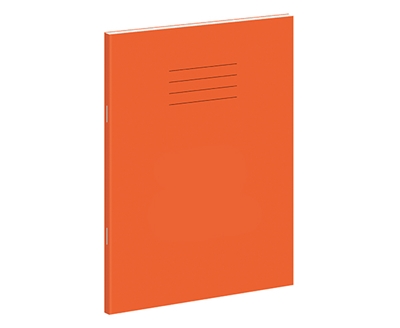 Picture of  9 x 7 12mm Ruled / Plain Alternate Exercise Books