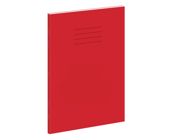 Picture of A4 12mm Ruled / Plain Alternate Exercise Books