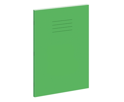 Picture of A4 8mm Ruled & Margin Exercise Books