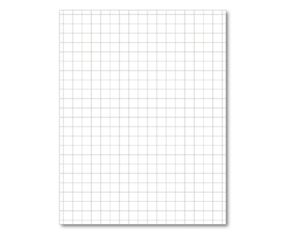 Picture of 9 x 7 10mm Squared Exercise Books
