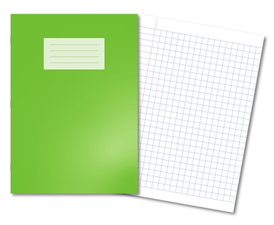 Picture of A4 10mm Squared Oxford Exercise Books