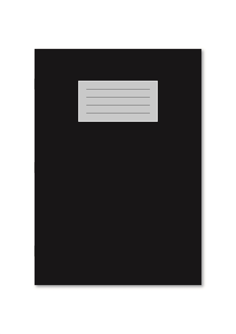 Picture of Art book - Black (120gsm paper)