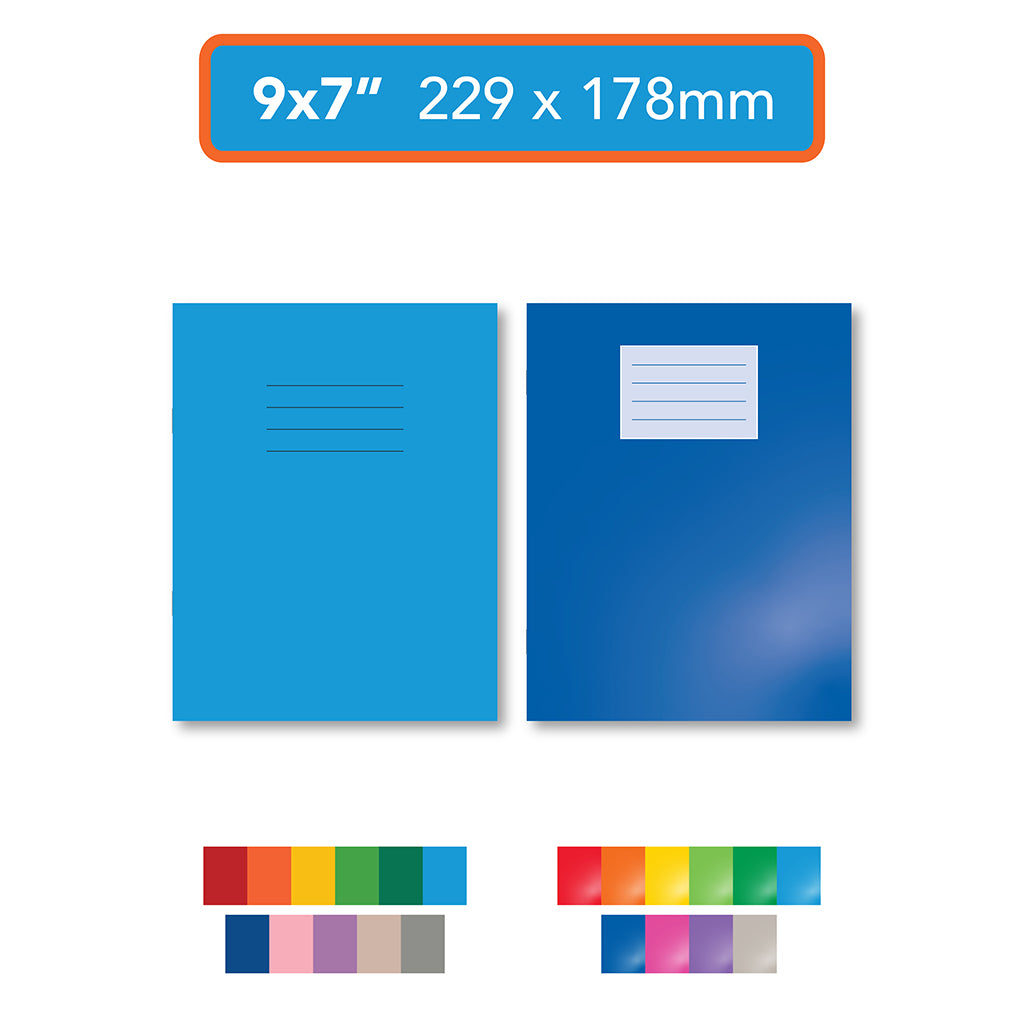 Shop by Size - Exercise Books