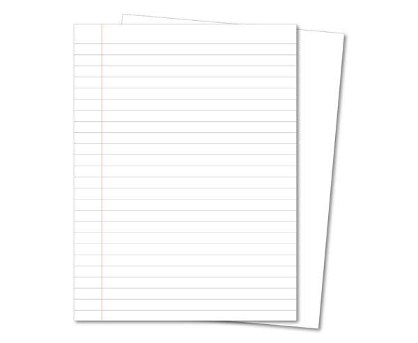 Oxford School Exercise Book A4-plus 12mm ruled & margin/plain alternat ...