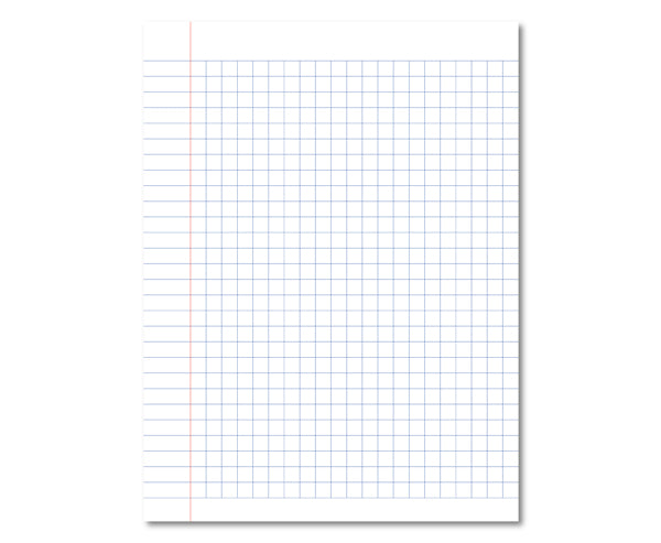 Oxford School Exercise Book 9x7 7mm Squared - Without Free Personalisation