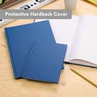Summit A4 Casebound Notebook - Pack of 5