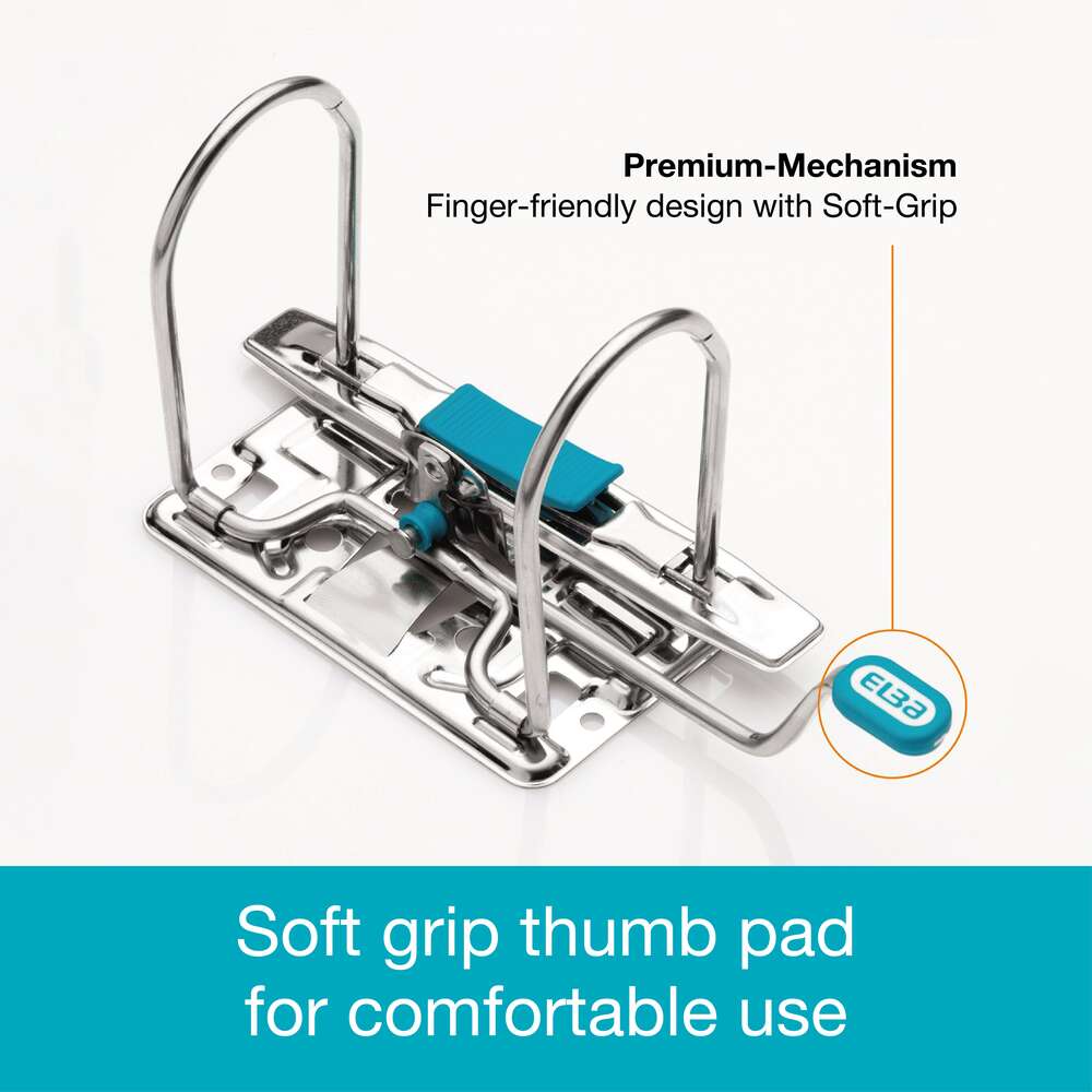 A4 Cloudy Lever Arch Files - Pack of 10