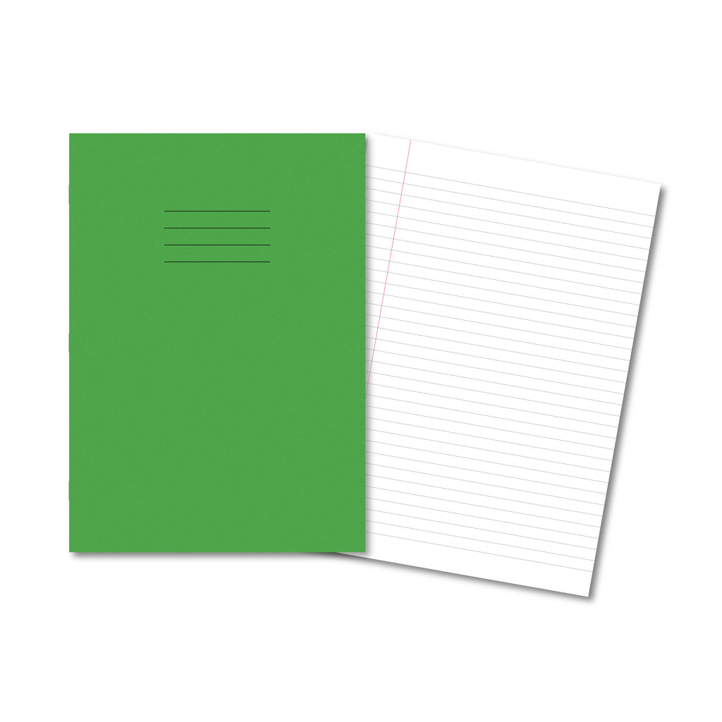 Manila School Exercise Book A4 8mm Ruled & Margin - Without Free Perso ...