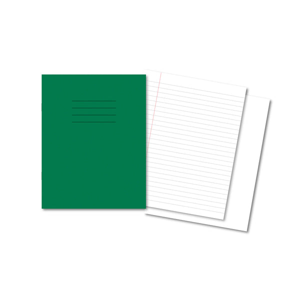 Manila School Exercise Book 9x7 8mm ruled & Margin/plain alternate - W ...
