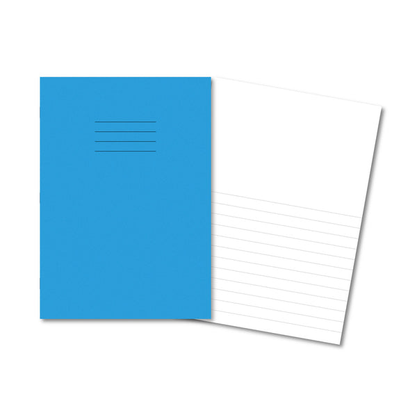 Manila School Exercise Book A4 13mm Ruled Bottom/Plain Top - Without F ...