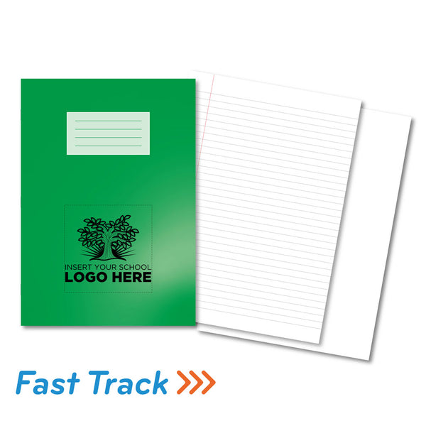 Oxford School Exercise Book A4 8mm ruled/plain alternate - Fast Track ...