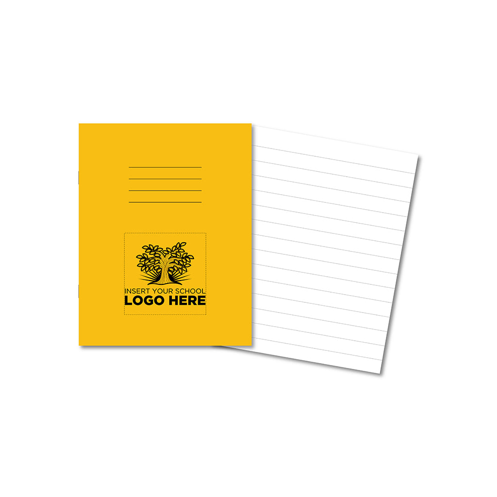 Manila School Exercise Book 9x7 15mm Ruled - Personalised