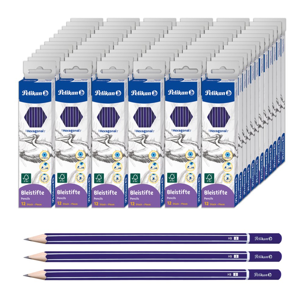 Pelikan HB Graphite Pencils - pack of 144