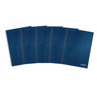 Summit A4 Hardback Wirebound Notebook - Pack of 5