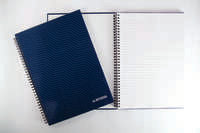 Summit A4 Hardback Wirebound Notebook - Pack of 5