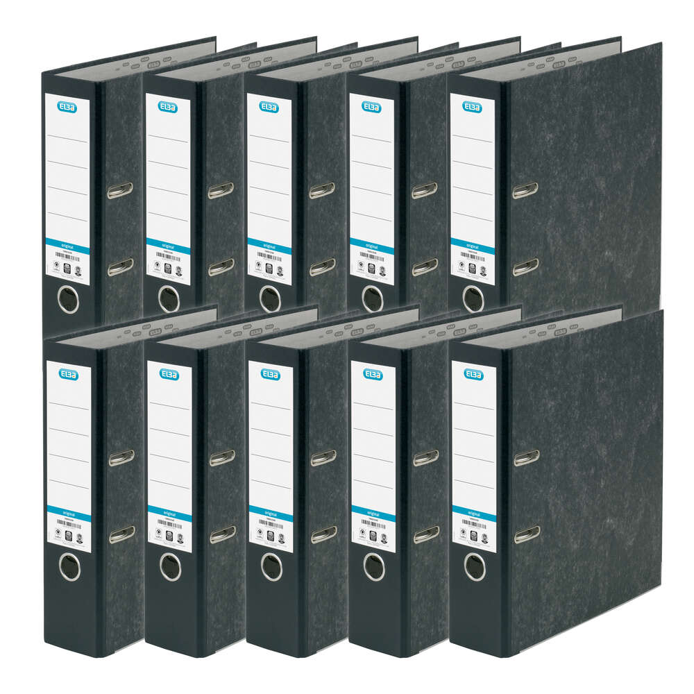A4 Cloudy Lever Arch Files - Pack of 10