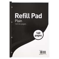 Summit A4 Plain Refill Pad - Pack of 5