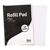Summit A4 Plain Refill Pad - Pack of 5