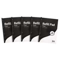 Summit A4 Plain Refill Pad - Pack of 5
