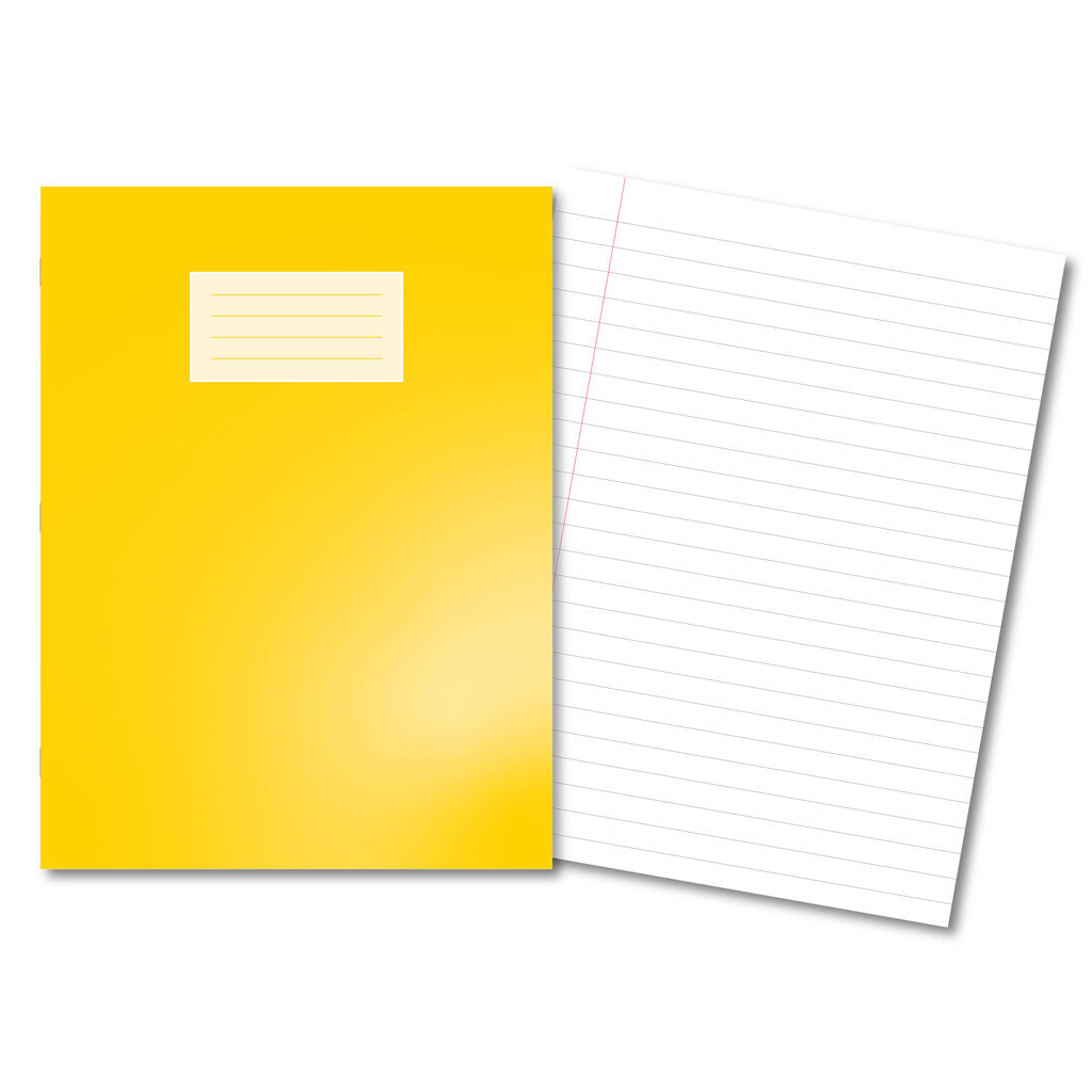 Oxford School Exercise Book A4-plus 12mm Ruled & Margin - Without Free ...