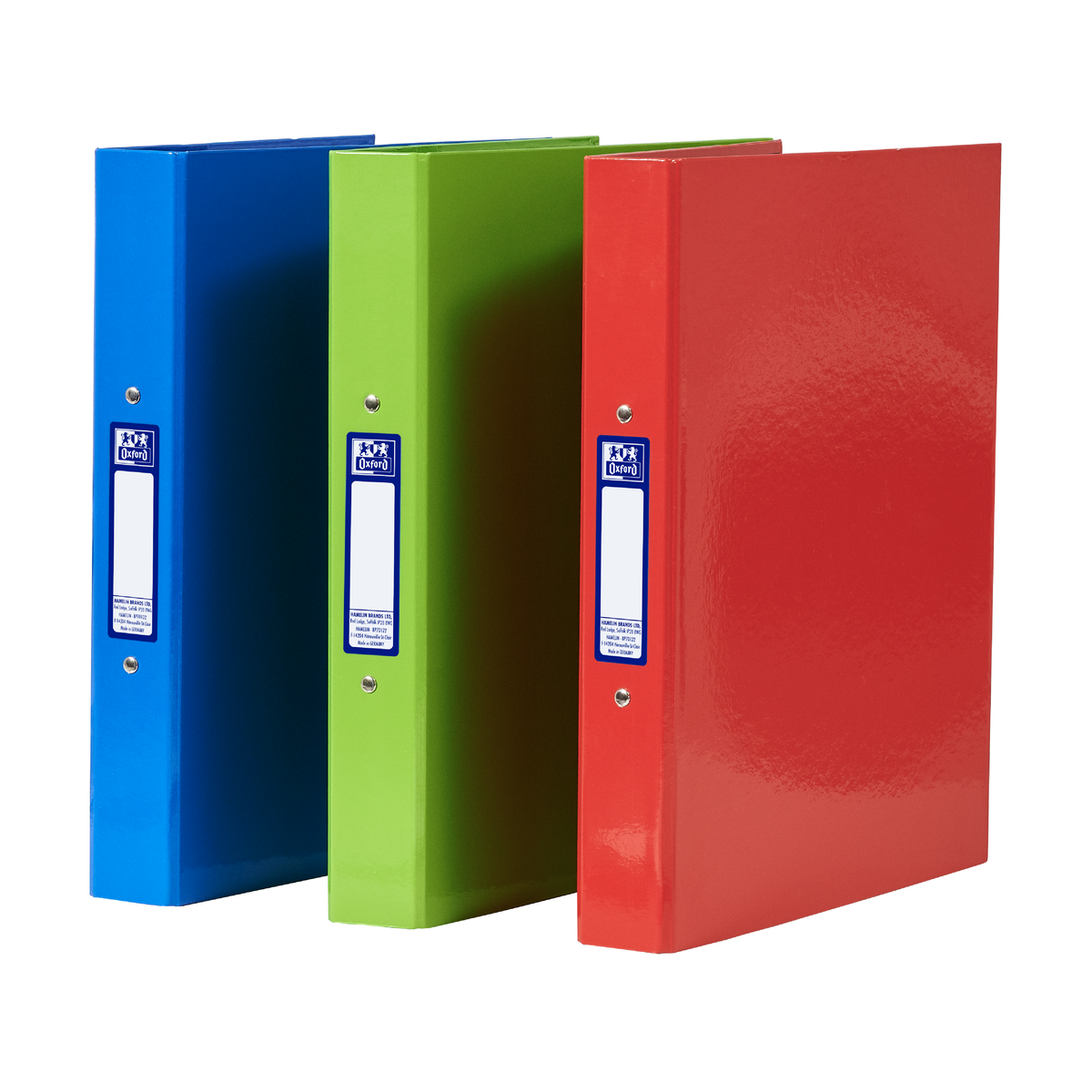 A4 Paper on Board Ring Binders - Pack of 10