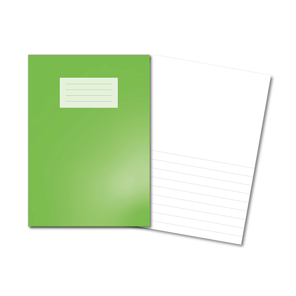 Oxford School Exercise Book A4 15mm ruled bottom/plain top - Without Free Personalisation