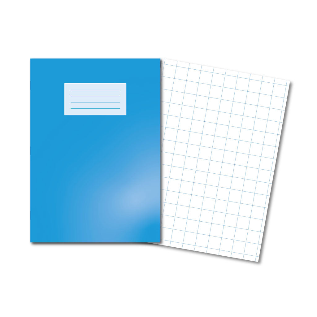Oxford School Exercise Book A4 20mm squared - Without Free Personalisation