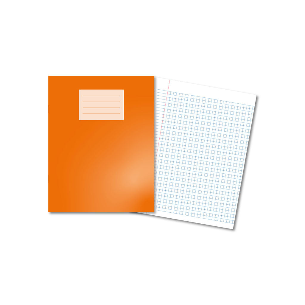 Oxford School Exercise Book 9x7 5mm Squared - Without Free Personalisation
