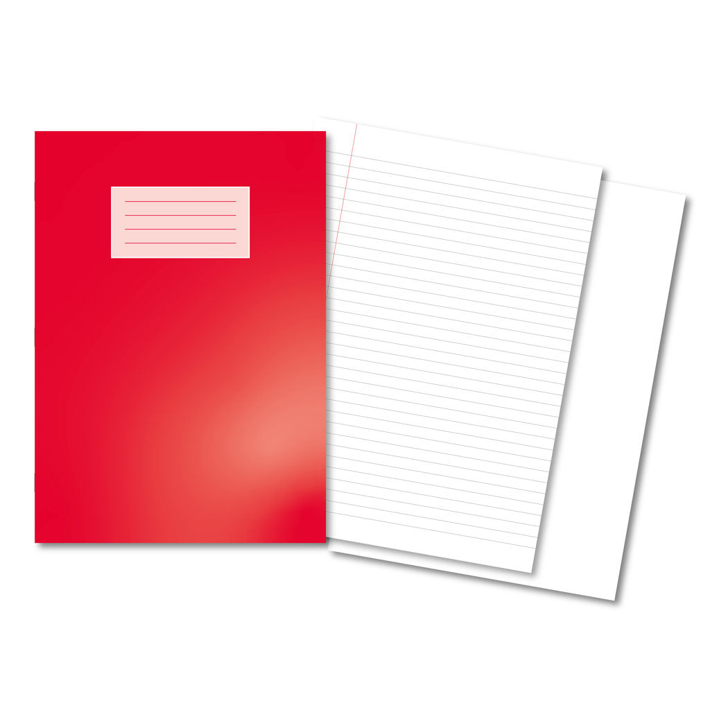 Oxford School Exercise Book A4 8mm ruled/plain alternate - Without Free Personalisation