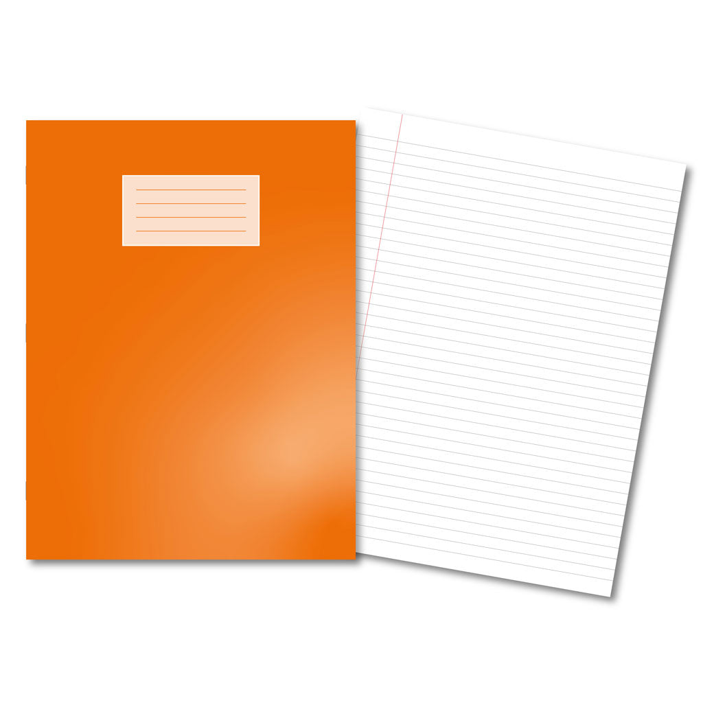 Oxford School Exercise Book A4-plus 8mm Ruled &amp; Margin - Without Free Personalisation