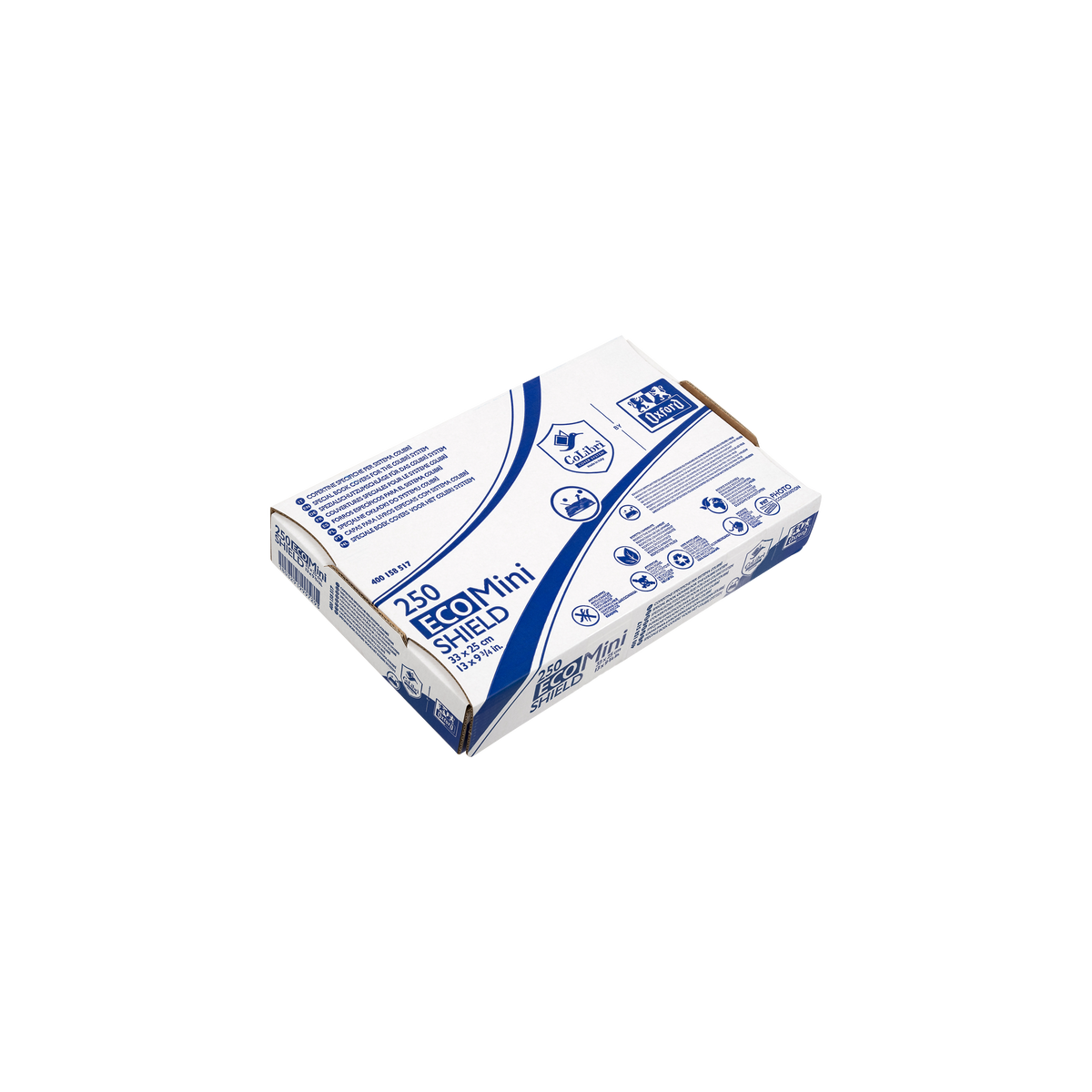 Colibri Mini CoLibrì Eco Mini Covers, Box of 250 - Exercise Books