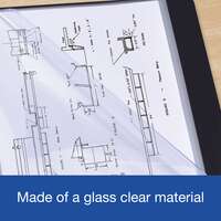 A4 Clear Plastic Punched Pockets - Packs of 100
