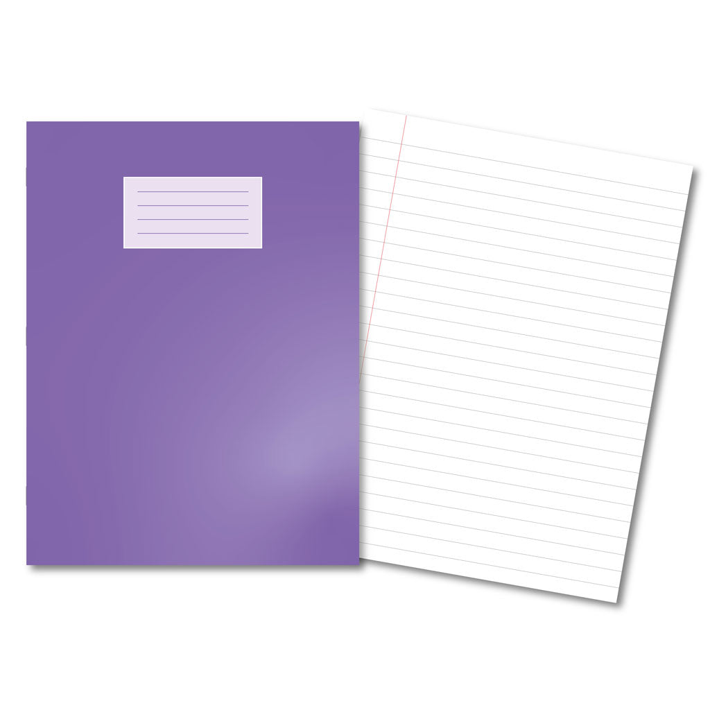 Oxford School Exercise Book A4-plus 12mm Ruled &amp; Margin - Without Free Personalisation