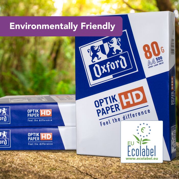 Oxford 80gsm A4 Photocopier Paper - 18 box discount