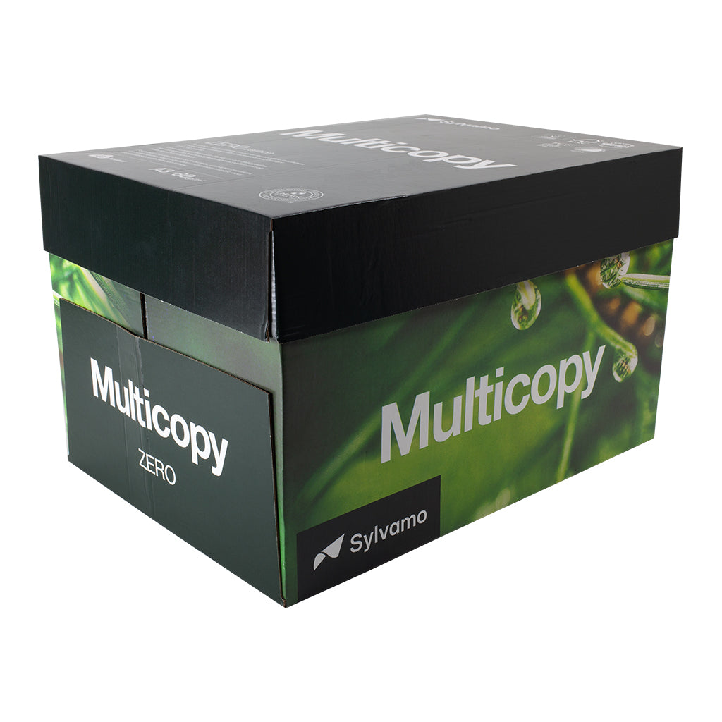 Multicopy Zero A3 80gsm Photocopier Paper - 5 ream box