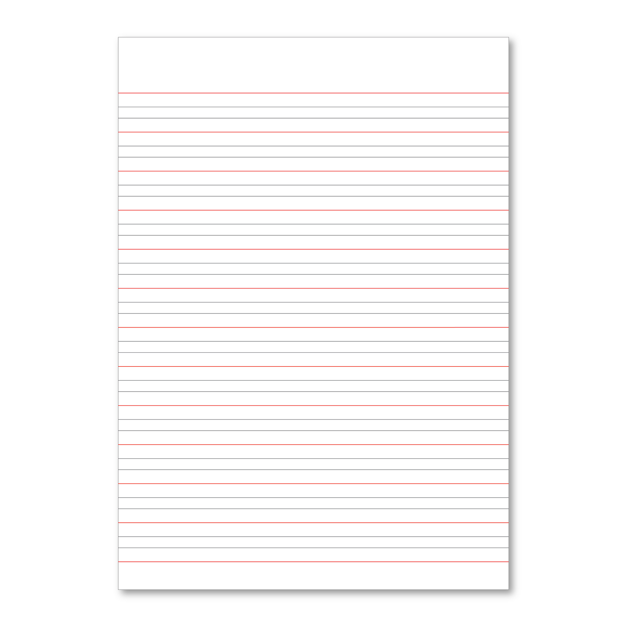 Writing Book Ruled Manila School Handwriting Book A4 4mm Ruled and 16mm Intervals - Witho ...