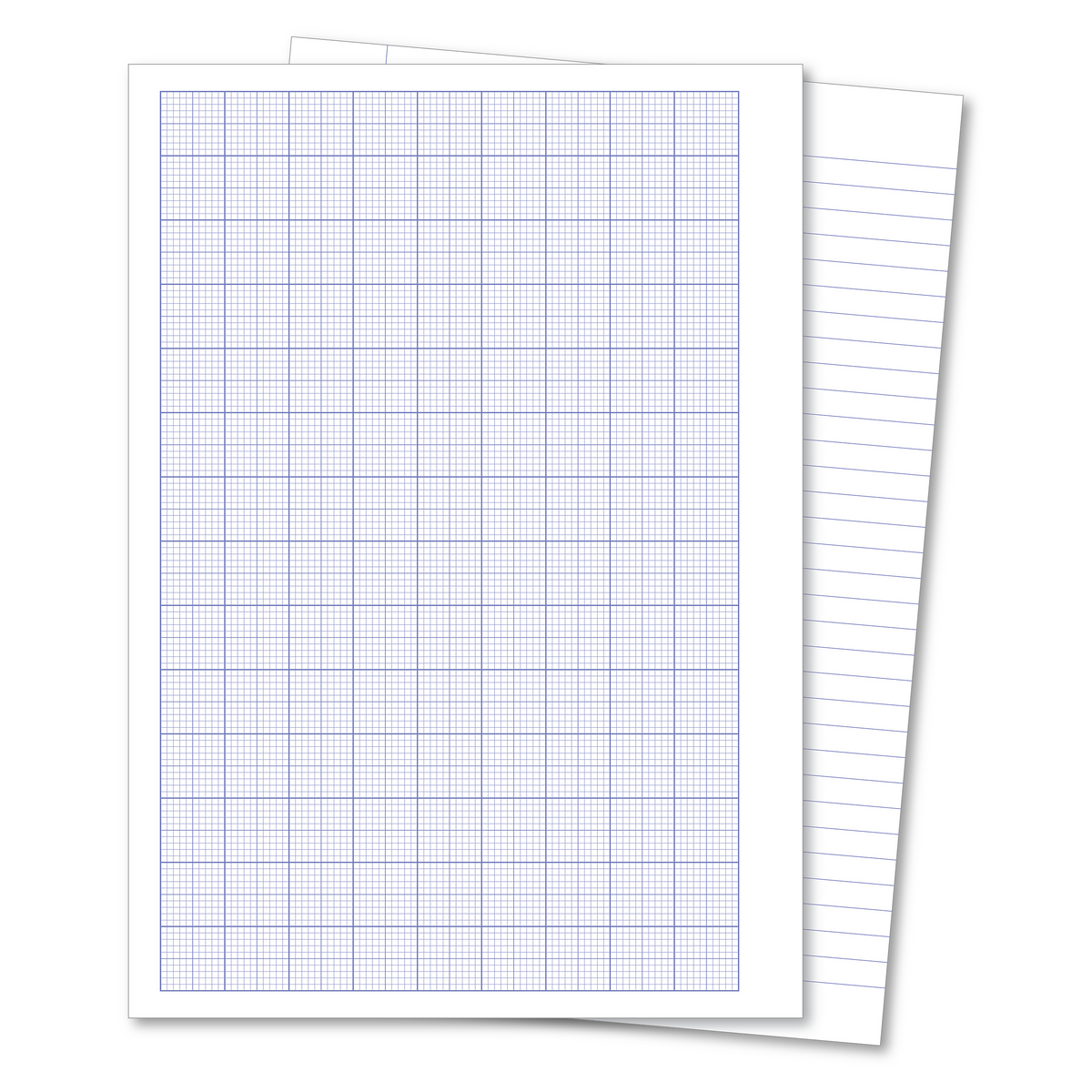 Oxford School Exercise Book A4 2,10,20mm Graph/8mm Ruled &amp; Margin - Fast Track