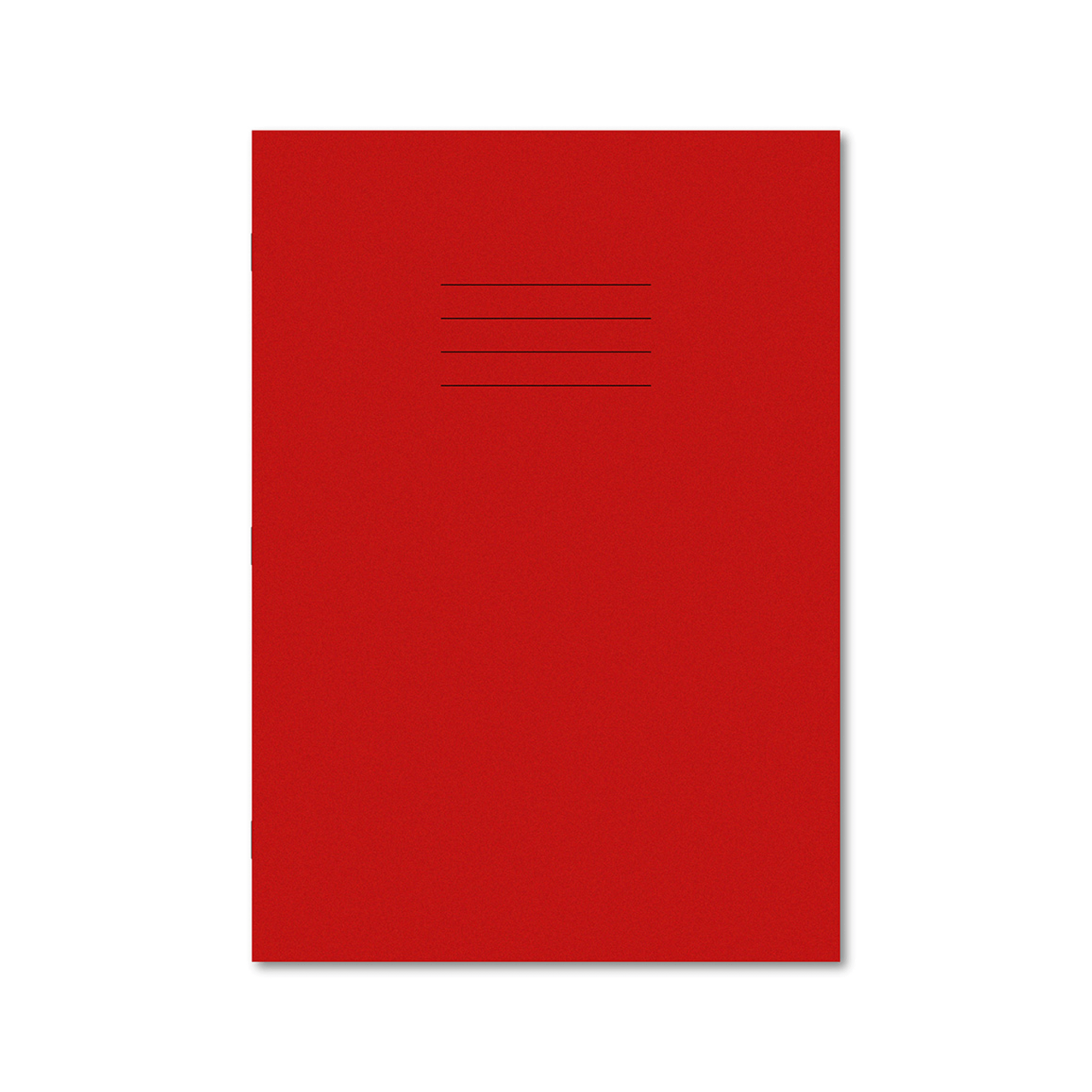 Manila School Exercise Book A4 8mm Ruled & Margin Yellow Tinted Paper ...