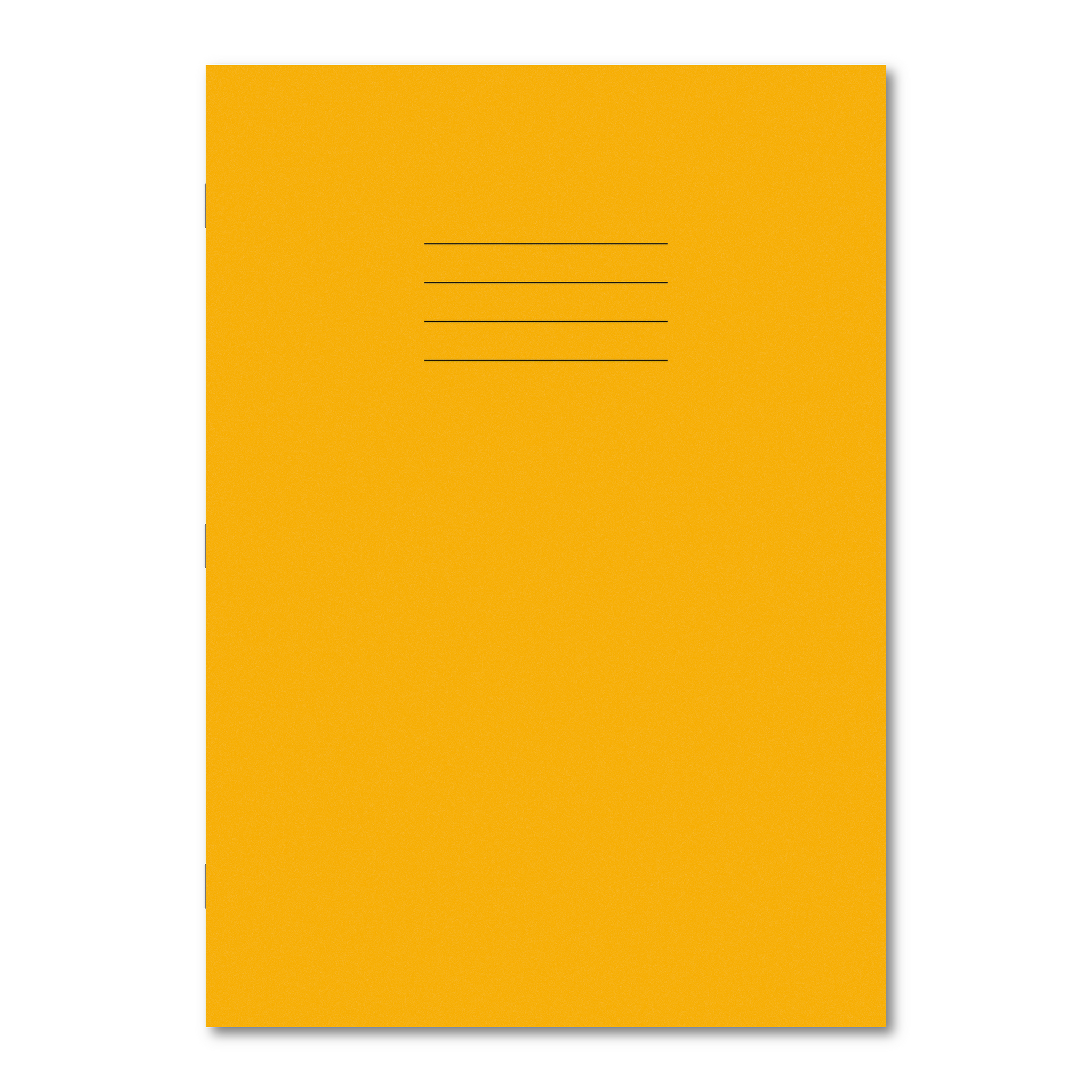 Books And Appers Manila School Exercise Book A4 10mm Ruled & Margin Cream Tinted Paper ...