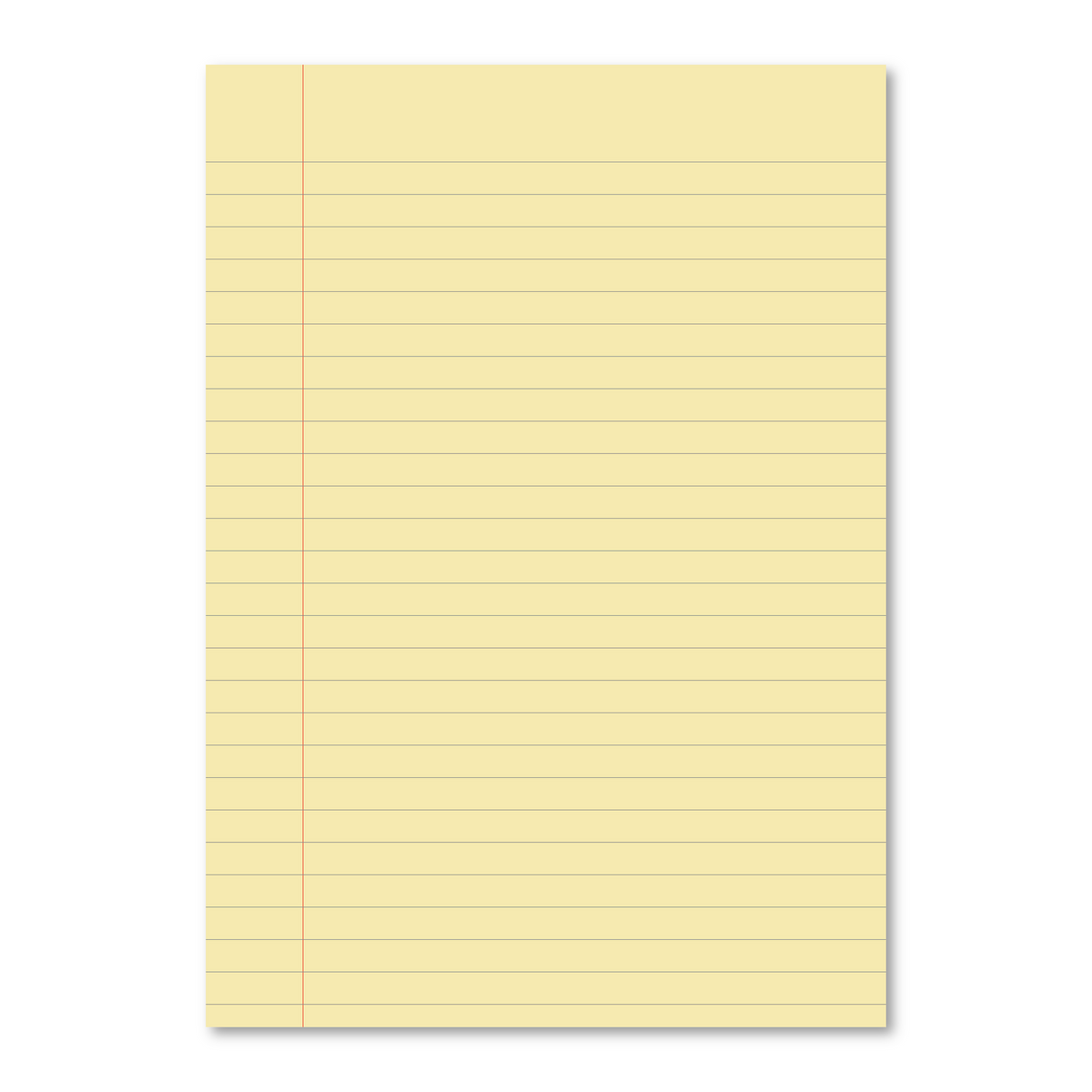 Exercise Book Paper Image Manila School Exercise Book A4 10mm Ruled & Margin Cream Tinted Paper ...